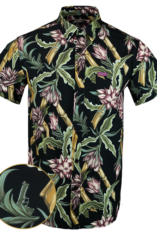 UniJames Comfort Bada Bing Button Down For Men