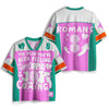 UniJames Be Joyful Christian Mesh Jersey