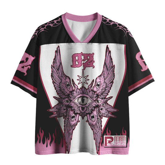 UniJames Be Not Afraid Christian Mesh Jersey