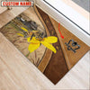 Uni Beekeeper Personalized - Welcome Brown Doormat