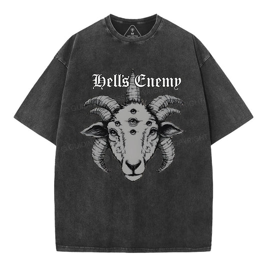 Behold the Lamb Christian Washed T-Shirt Sale - GuidingCross