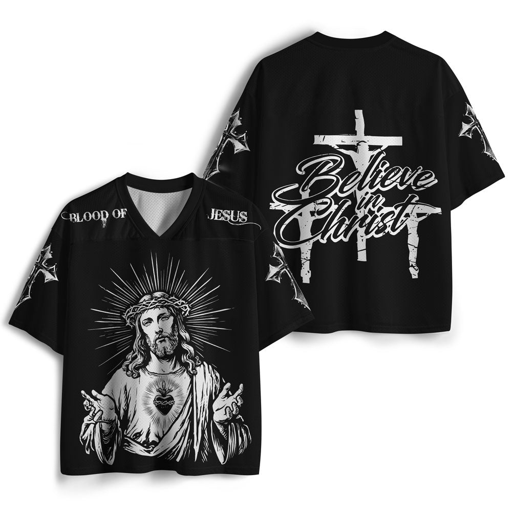 UniJames Believe In Christ Christian Mesh Jersey