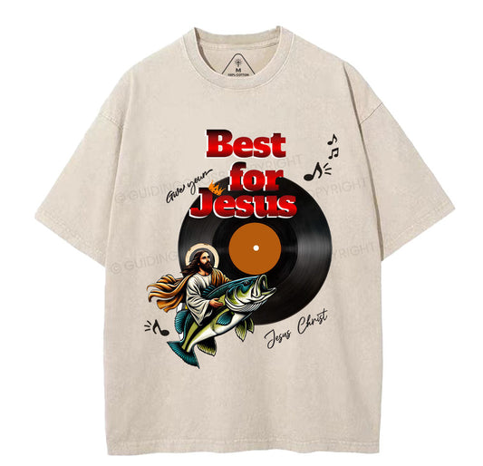 NewSample Christian Washed TShirt