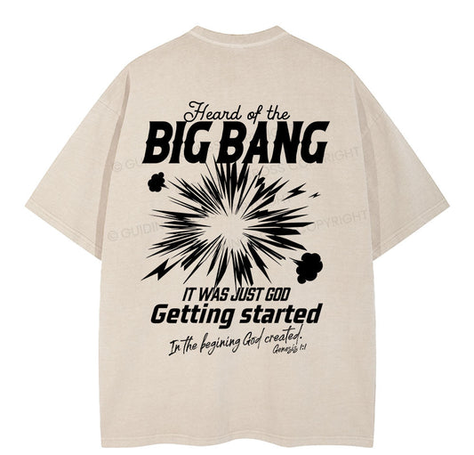 NewSample Christian Washed TShirt