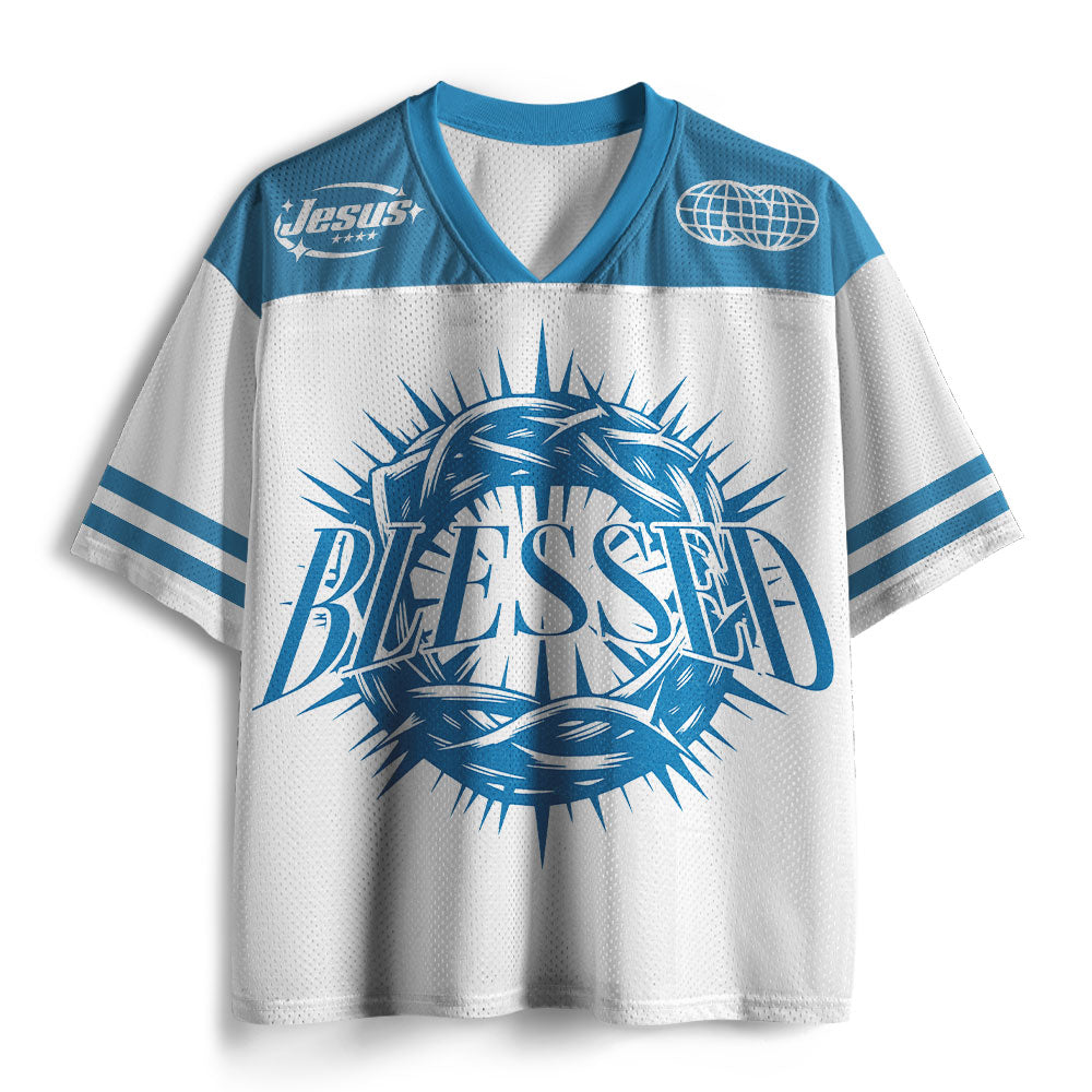 UniJames Blessed Christian Mesh Jersey