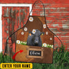 Uni Personalized Name Brangus Cattle All Over Printed 3D Apron
