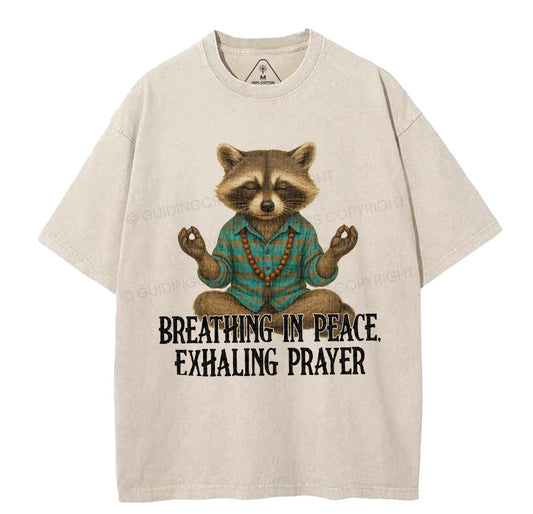 NewSample Christian Washed TShirt