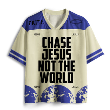 UniJames Chase Jesus Not The World Christian Mesh Jersey