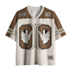 UniJames Child Of God Christian Brown Mesh Jersey