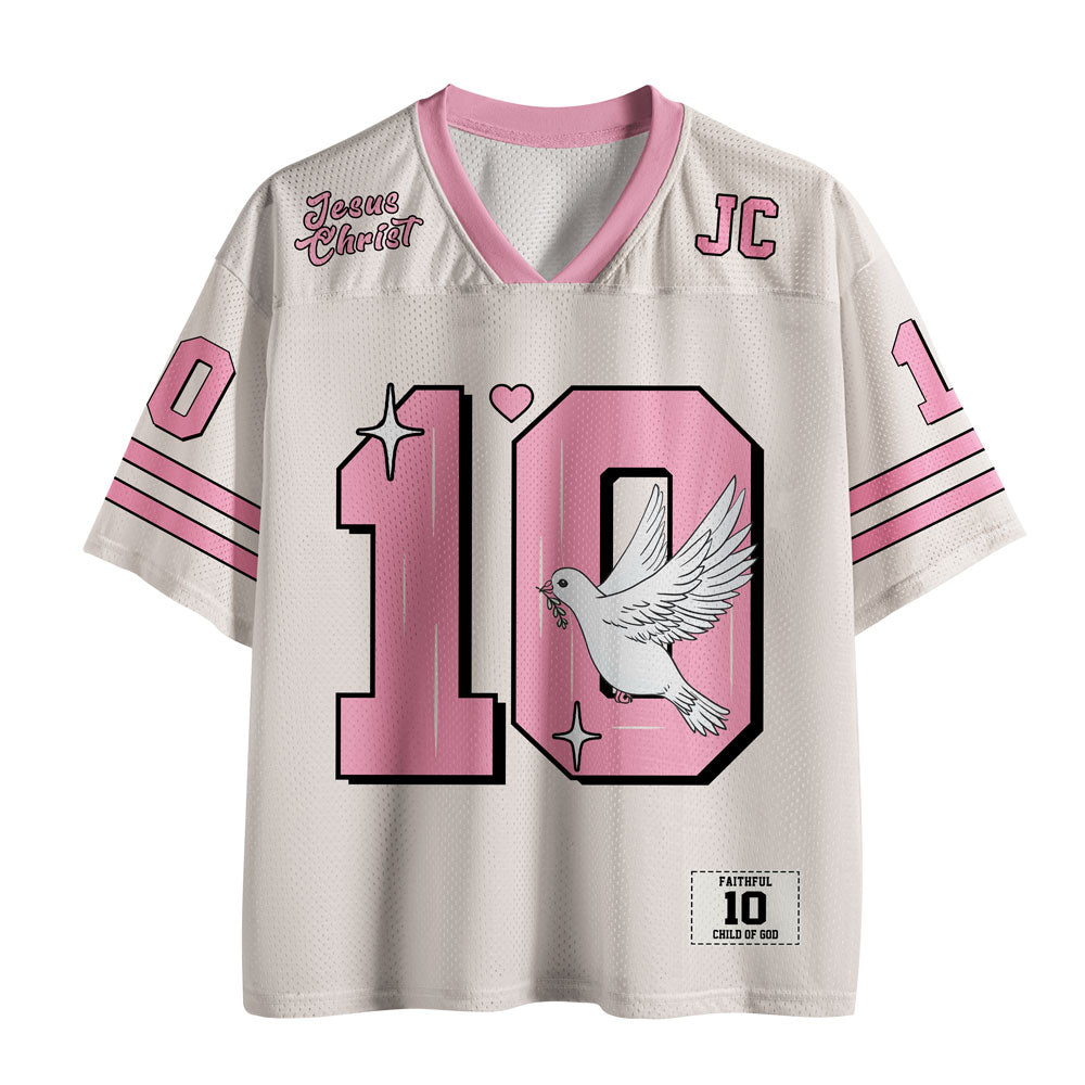 UniJames Child Of God Christian Mesh Jersey