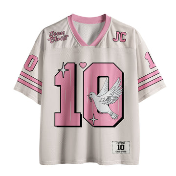 UniJames Child Of God Christian Mesh Jersey