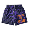 UniJames Child Of God Christian Purple Mesh Jersey