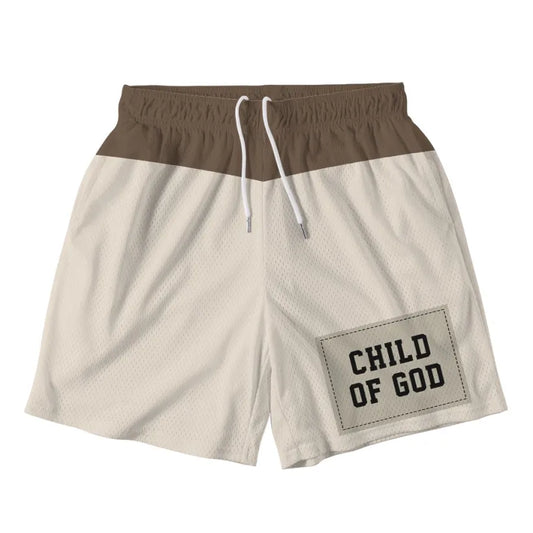 UniJames Child Of God Christian Brown Mesh Jersey