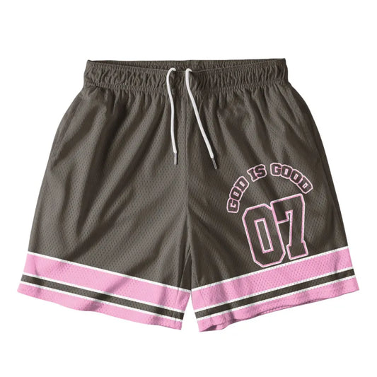 UniJames God Is Good Christian Mesh Jersey
