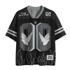 UniJames Child Of God Christian Black Mesh Jersey