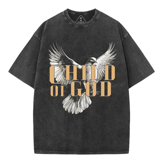 NewSample Christian Washed TShirt