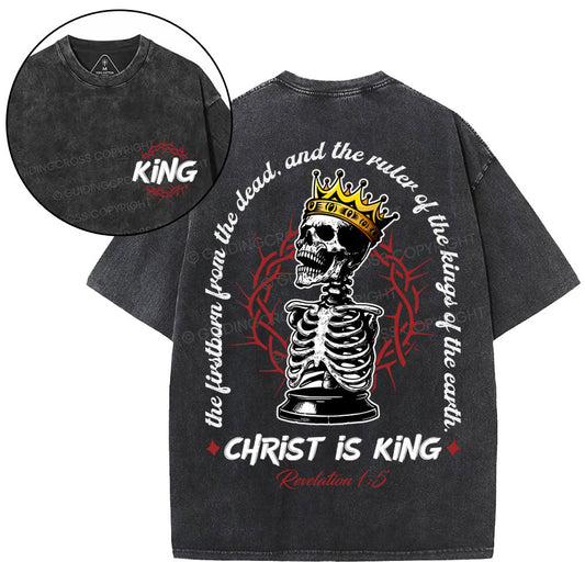NewSample Christian Washed TShirt