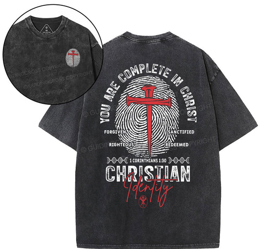 NewSample Christian Washed TShirt