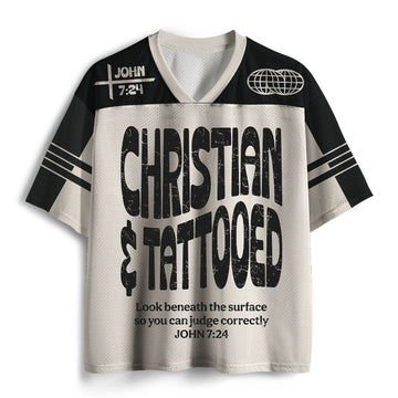 UniJames Christian & Tattooed Christian Mesh Jersey