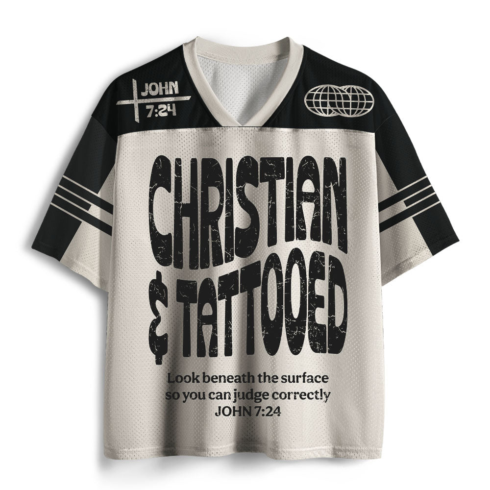UniJames Christian & Tattooed Christian Mesh Jersey