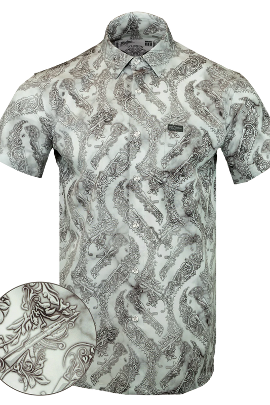 UniJames Comfort Colosseum Button Down For Men