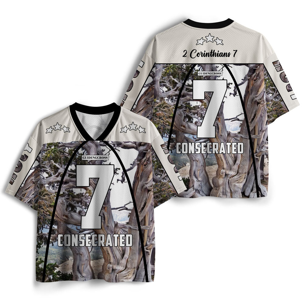 UniJames Consecrated Christian Mesh Jersey