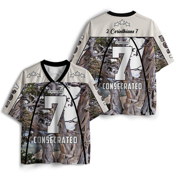 UniJames Consecrated Christian Mesh Jersey