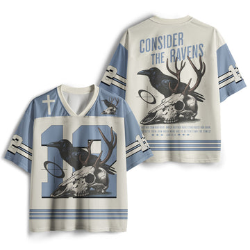 UniJames Consider The Ravens Christian Mesh Jersey