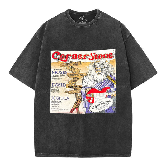 NewSample Christian Washed TShirt