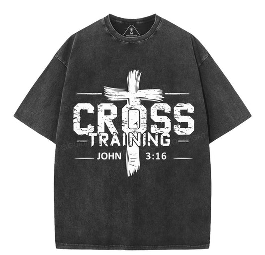 NewSample Christian Washed TShirt