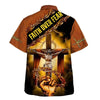 Unique Crucifixion Of Jesus Faith Over Fear Hawaiian Shirt