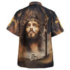 Unique Crucifixion Of Jesus Hawaiian Shirt