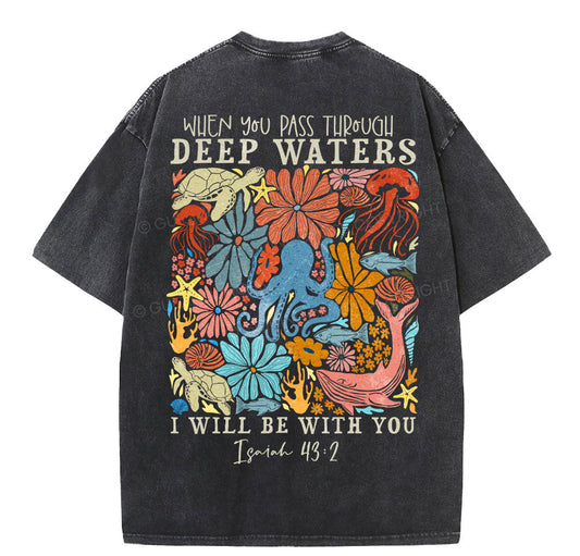 NewSample Christian Washed TShirt