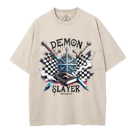 NewSample Christian Washed TShirt