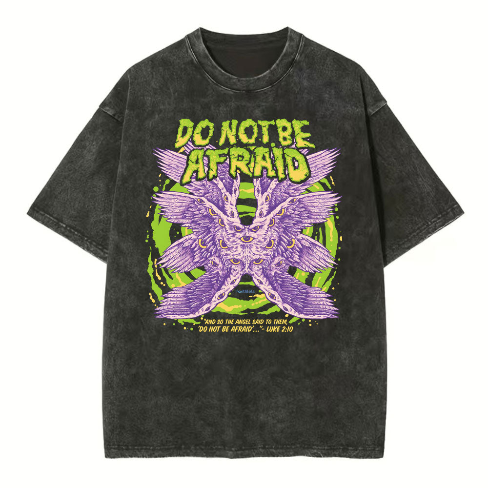 Do Not Be Afraid Christian T-Shirt Sale - GuidingCross