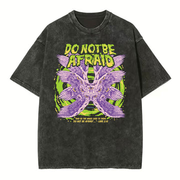 Do Not Be Afraid Christian T-Shirt Sale - GuidingCross