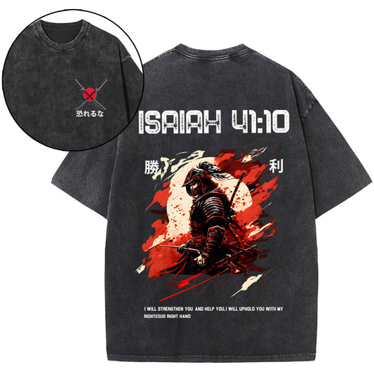 Do Not Fear Christian Washed T-Shirt Sale - GuidingCross