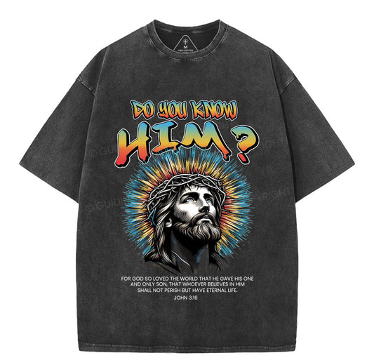 NewSample Christian Washed TShirt