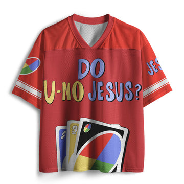 UniJames Do uno Jesus Christian Mesh Jersey