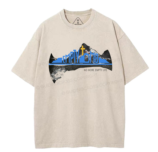 Empty Tomb Chrsitian Washed TShirt