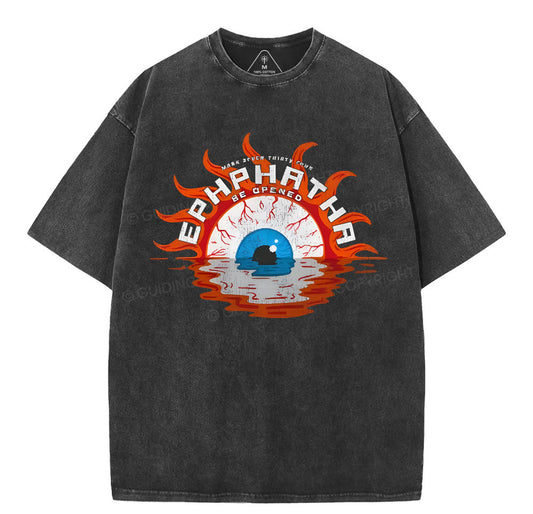 Ephphath Christian Washed TShirt