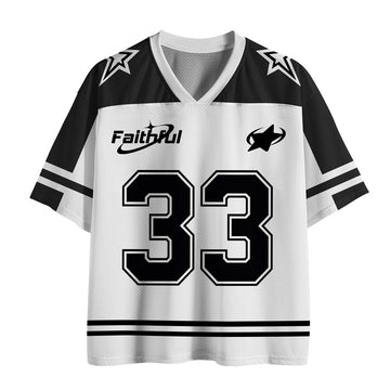 UniJames Fairh Hope Love Classic Christian Mesh Jersey