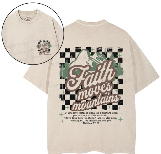 NewSample Christian Washed TShirt