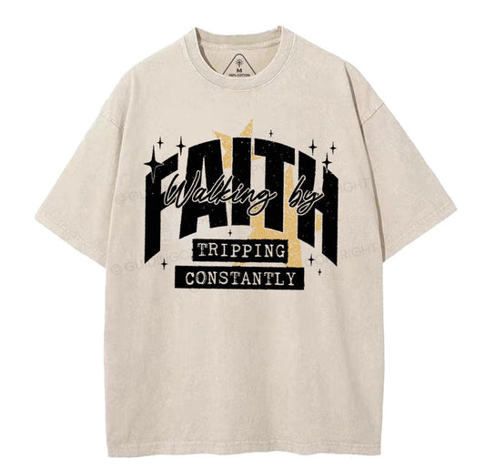 NewSample Christian Washed TShirt