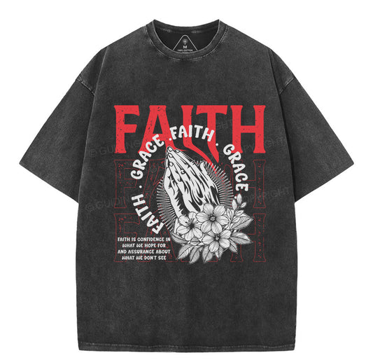 NewSample Christian Washed TShirt