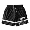 UniJames Faith Over Fear Christian Mesh Jersey