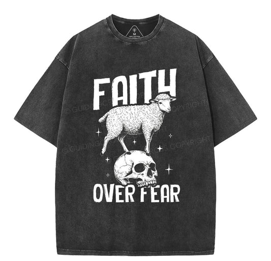NewSample Christian Washed TShirt