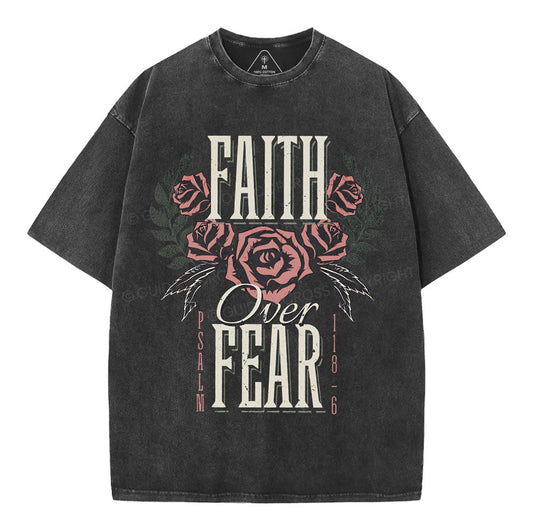 NewSample Christian Washed TShirt