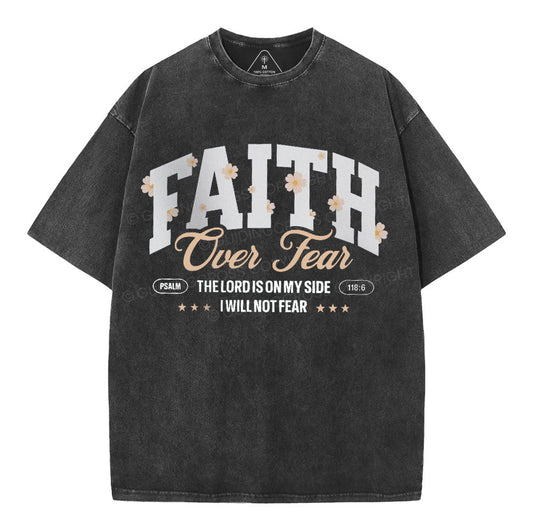 NewSample Christian Washed TShirt