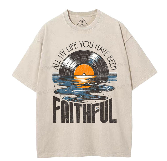 NEWsample Christian Washed TShirt